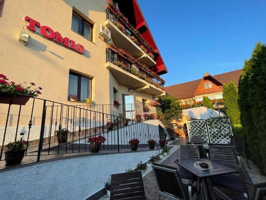 Tomis Pensiune Băile Felix Exteriér fotografie